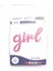 Girl - Pembe Folyo Balon 40CM 1