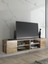 Wood'n Love Echo 150 cm Duvara Asma Tv Ünitesi - Atlantik Çam 1