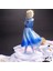 Disney Dondurulmuş Elsa Prenses 21CM Pvc Şekil Eylem Koleksiyon Model Süslemeleri Oyuncak Bebekler Çocuklar Için Yeni Yıl Hediye 4