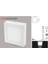 CT-5274 30W Alm. S.ü Led Armatür Kare (Günışığı - 2 Adet) 1
