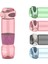 Rezon Sleeve Rose Bpa Içermez 650 ml Tritan Kırılmaz Suluk - Su Matarası 2