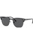 3016 1367B1 51 Unisex Koyu Füme Güneş Gözlüğü 1
