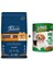 Somonlu Yetişkin Mini Köpek Maması 3 kg + 1 Adet Yaş Mama 1