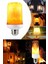 Alev Efektli 3 Kademeli 5 Watt LED Ampul E 27 Duy 3 Adet 4