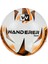 Wanderer Vector Dikişli 4 No Futbol Topu Turuncu 1