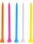 200PCS Golf Tees Karışık Renk Golf Tees Traning Yardım Aracı - 100MM 3