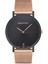Kadın Rose Gold-Siyah Hasır Kordonlu Analog Kol Saati APL99B5219H02 1