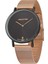 Kadın Rose Gold-Siyah Hasır Kordonlu Analog Kol Saati APL99B5219H02 3