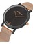 Kadın Rose Gold-Siyah Hasır Kordonlu Analog Kol Saati APL99B5219H02 4