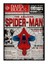 Spider-Man Örümcek Adam Film Afişi Mdf Poster 15CMX 22CM 1