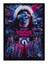 Stranger Things Dizi Film Afişi Modern Ahşap Tablo 22CM x 30CM 1