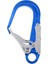 Pro Kilitleme Kanca Klipsi Tırmanma Rappelling Sonbahar Tutuklama Karabiner Mavi (Yurt Dışından) 2