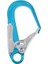 Pro Kilitleme Kanca Klipsi Tırmanma Rappelling Sonbahar Tutuklama Karabiner Mavi (Yurt Dışından) 5
