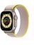 Apple Watch Ultra 49MM Uyumlu Trail Loop Kordon Hasır Örgü Kordon 3