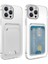 Apple iPhone 13 Pro Max Kılıf Hibrit Slim Fit Sararma Önleyici Şeffaf Kartlıklı Kılıf 1