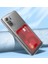 Xiaomi Redmi Note 10 Kılıf Hibrit Slim Fit Sararma Önleyici Şeffaf Kartlıklı Kılıf 3