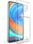Xiaomi Redmi Note 9s Kılıf Hibrit Slim Fit Sararma Önleyici Şeffaf Kartlıklı Kılıf 1