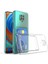 Xiaomi Redmi Note 9s Kılıf Hibrit Slim Fit Sararma Önleyici Şeffaf Kartlıklı Kılıf 2