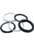 Hidrolik Piston Keçesi Kompakt Set Nbr K18 - 96X110X22.4 2