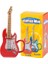 Yaratıcı Gitar Fincan Özel Şekilli 3D Seramik Kupa 450 ml (Yurt Dışından) 1