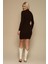 Kadın Cut Out Detaylı Triko Elbise 5