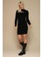 Kadın Cut Out Detaylı Triko Elbise 3