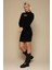 Kadın Cut Out Detaylı Triko Elbise 4