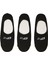 ANS3203 Siyah Unisex Çorap 2
