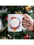 Sevimli Noel Baba Kupa Bardak Yılbaşı Hediyesi Kupa Kahve Fincanı 1