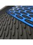 Safir Citroen C3 Aircross Havuzlu Universal Paspas Krom Mavi 2