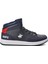 PO-10300 Lacivert Erkek Bilek Boy Sneaker 1