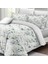 Organik Natura Luxury Çift Kişilik Pamuk Saten Nevresim Takımı 3