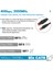 C8S03 RJ-45 Ethernet Kablosu 40Gbps Veri Aktarımı 2000Mhz Bant Genişliği STP Kablo PVC Kaplama PS5 Xbox One Switch Modem Yönlendirici vb. İle Uyumlu 5