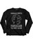 Kargalar Sürüyle Kartallar Yalnız Uçar Beşiktaş Uzun Kollu Tişört Baskılı Çocuk T-Shirt 1