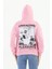 Kadın Pembe Basic Sweatshirt MW5723 1