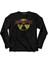 Megadeth Radıo Actıve Kırmızı Dave Mustaıne Uzun Kollu Tişört Baskılı Çocuk T-Shirt 1