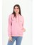 Kadın Pembe Basic Sweatshirt MW5723 3