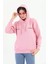 Kadın Pembe Basic Sweatshirt MW5723 5