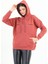 Kadın Kiremit Basic Sweatshirt MW5723 4