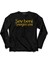 Sev Beni Seveyim Seni Çiçek Abbas Şener Şen Uzun Kollu Tişört Baskılı Çocuk T-Shirt 1