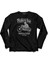Rıders Inc Motorcycleclothing Motosiklet Kask Uzun Kollu Tişört Baskılı Çocuk T-Shirt 1