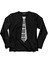 Kravat Piyano Piano Tie Suit Up Uzun Kollu Tişört Baskili Çocuk T-Shirt 1