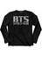 Bts Bangtan Boys Logo Uzun Kollu Tişört Baskılı Çocuk T-Shirt 1
