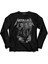 Metallica Kirk Ouija Board Guitar Rock Gitar Uzun Kollu Tişört Baskılı Çocuk T-Shirt 1