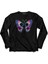 Butterfly Kelebek Tasarım Uzun Kollu Tişört Baskılı Çocuk T-Shirt 1