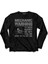 Mechanic Warning Avoid Dikkat Yaklaşma Kavga Uzun Kollu Tişört Baskılı Çocuk T-Shirt 1