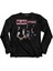 Black Pınk Blackpınk Kaset Müzik Güney Kore 4 Uzun Kollu Tişört Baskılı Çocuk T-Shirt 1