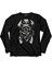 Skull Fear Hat Guns Snake Kovboy Kuru Kafa Uzun Kollu Tişört Baskılı Çocuk T-Shirt 1