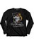Cristiano Ronaldo Cr7 Juventus Forma Altın Top Uzun Kollu Tişört Baskılı Çocuk T-Shirt 1