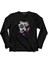 Batman Joker Iskambil Kartı Fıat Lınea Doblo Uzun Kollu Tişört Baskılı Çocuk T-Shirt 1